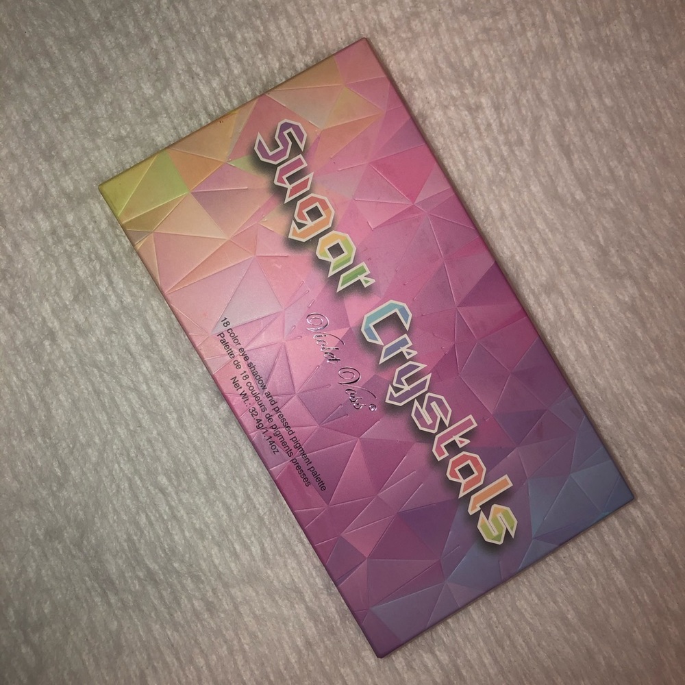 Sugar crystals palette